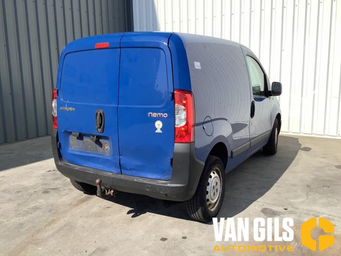 Citroen Nemo 1.4 HDi 70 Schrottauto (2009, Granit)
