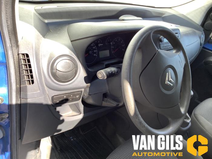 Citroen Nemo 1.4 HDi 70 Schrottauto (2009, Granit)