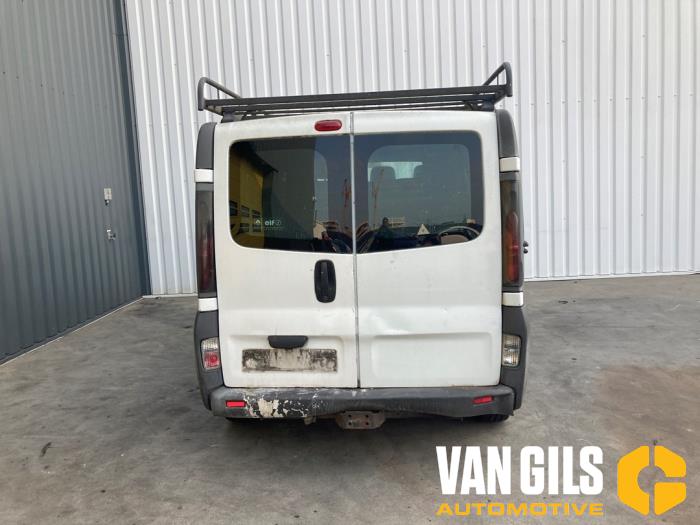 Renault Trafic New 1.9 dCi 82 16V Vehículo de desguace (2003, Blanco)