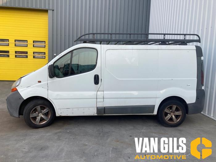 Renault Trafic New 1.9 dCi 82 16V Vehículo de desguace (2003, Blanco)