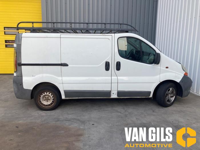 Renault Trafic New 1.9 dCi 82 16V Vehículo de desguace (2003, Blanco)