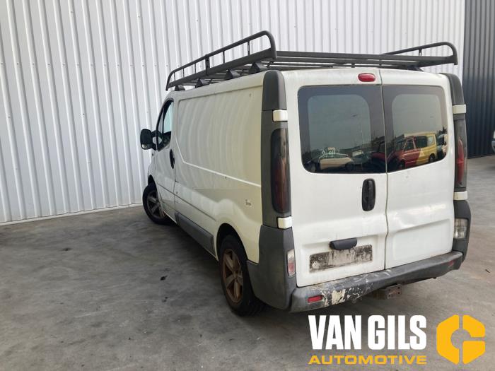 Renault Trafic New 1.9 dCi 82 16V Vehículo de desguace (2003, Blanco)