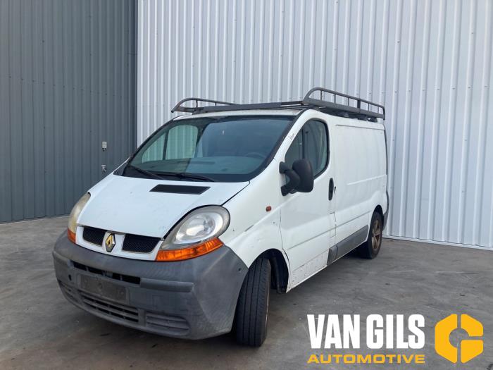 Renault Trafic New 1.9 dCi 82 16V Vehículo de desguace (2003, Blanco)