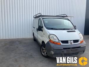 Renault Trafic New 1.9 dCi 82 16V Vehículo de desguace (2003, Blanco)