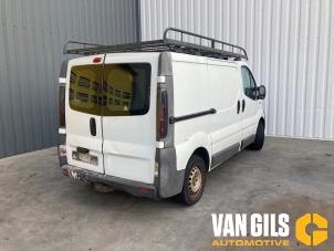 Renault Trafic New 1.9 dCi 82 16V Vehículo de desguace (2003, Blanco)