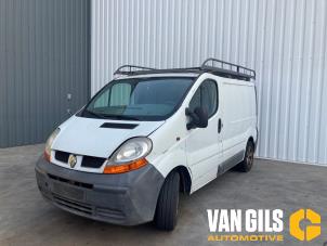 Renault Trafic New 1.9 dCi 82 16V Vehículo de desguace (2003, Blanco)