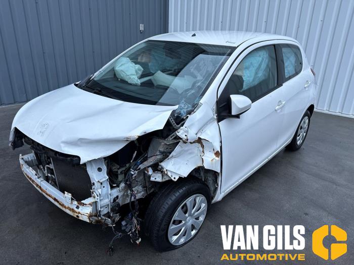 Peugeot 108 1.0 12V Épave (2016, Blanc)