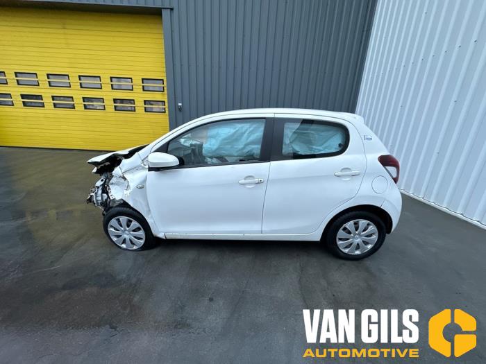 Peugeot 108 1.0 12V Épave (2016, Blanc)