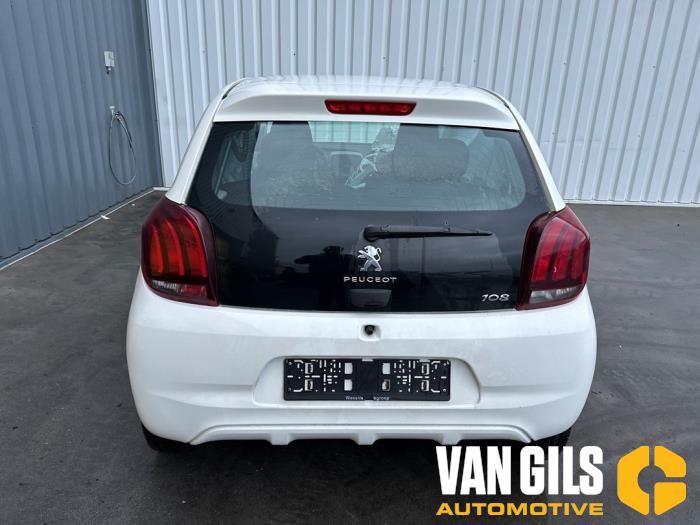 Peugeot 108 1.0 12V Épave (2016, Blanc)