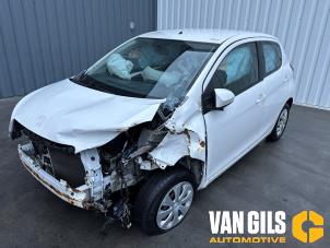 Peugeot 108 1.0 12V Épave (2016, Blanc)