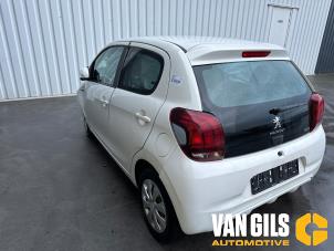 Peugeot 108 1.0 12V Épave (2016, Blanc)