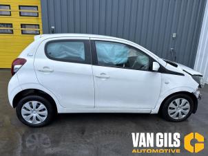 Peugeot 108 1.0 12V Épave (2016, Blanc)