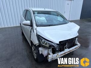 Peugeot 108 1.0 12V Épave (2016, Blanc)