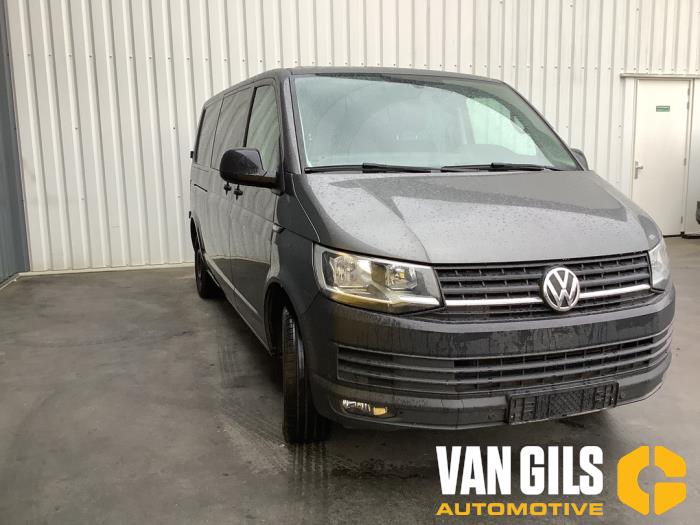 Volkswagen Transporter/Caravelle T6 2.0 TDI 204 4Motion Samochód złomowany (2017, Szary)