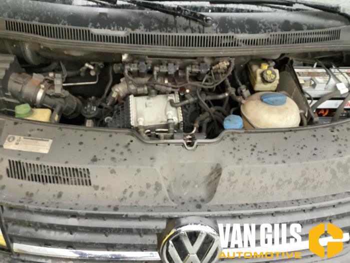 Volkswagen Transporter/Caravelle T6 2.0 TDI 204 4Motion Samochód złomowany (2017, Szary)