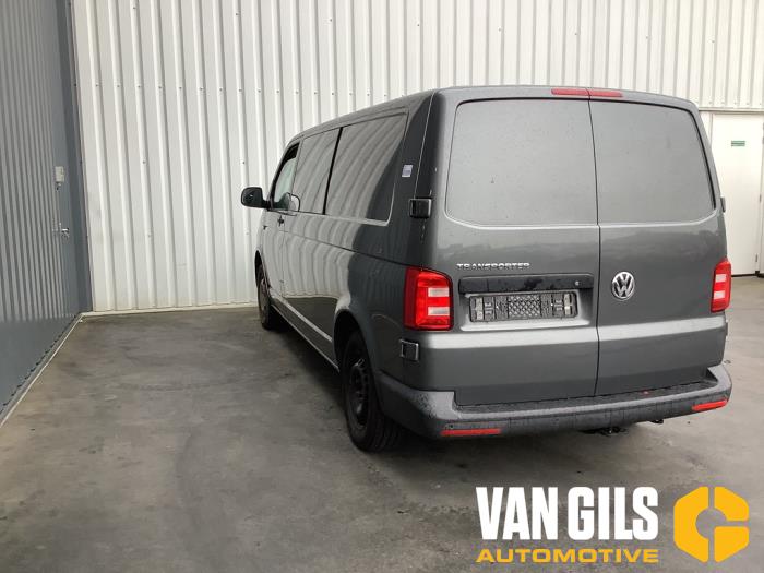 Volkswagen Transporter/Caravelle T6 2.0 TDI 204 4Motion Samochód złomowany (2017, Szary)
