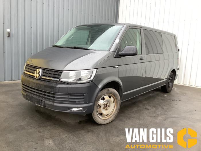Volkswagen Transporter/Caravelle T6 2.0 TDI 204 4Motion Samochód złomowany (2017, Szary)