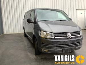 Volkswagen Transporter/Caravelle T6 2.0 TDI 204 4Motion Samochód złomowany (2017, Szary)