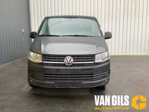 Volkswagen Transporter/Caravelle T6 2.0 TDI 204 4Motion Samochód złomowany (2017, Szary)