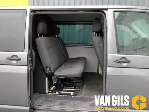 Volkswagen Transporter/Caravelle T6 2.0 TDI 204 4Motion Samochód złomowany (2017, Szary)
