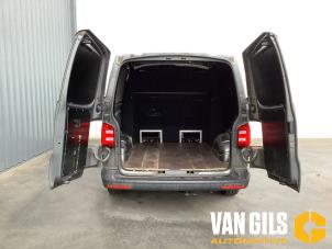 Volkswagen Transporter/Caravelle T6 2.0 TDI 204 4Motion Samochód złomowany (2017, Szary)