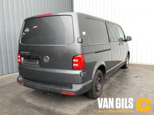 Volkswagen Transporter/Caravelle T6 2.0 TDI 204 4Motion Samochód złomowany (2017, Szary)