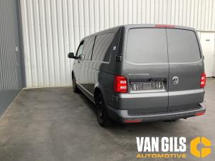 Volkswagen Transporter/Caravelle T6 2.0 TDI 204 4Motion Samochód złomowany (2017, Szary)