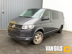 Volkswagen Transporter/Caravelle T6 2.0 TDI 204 4Motion Samochód złomowany (2017, Szary)