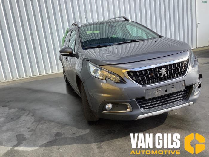 Peugeot 2008 1.2 12V e-THP PureTech 110 Épave (2017, Gris)