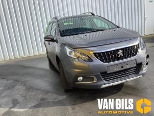 Peugeot 2008 1.2 12V e-THP PureTech 110 Épave (2017, Gris)