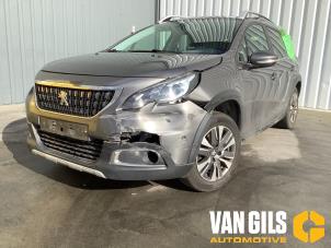 Peugeot 2008 1.2 12V e-THP PureTech 110 Épave (2017, Gris)