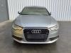 Audi A6 3.0 V6 24V TFSI Quattro Épave (2012, Métallisé, Gris, Gris argenté)
