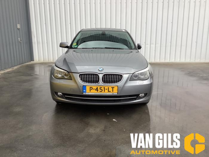 BMW 5 serie Touring 525i 24V Épave (2007, Gris)