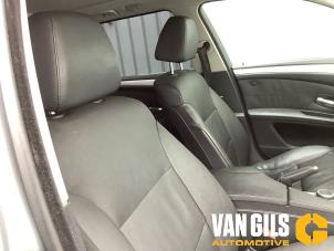 BMW 5 serie Touring 525i 24V Épave (2007, Gris)