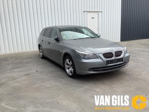 BMW 5 serie Touring 525i 24V Épave (2007, Gris)