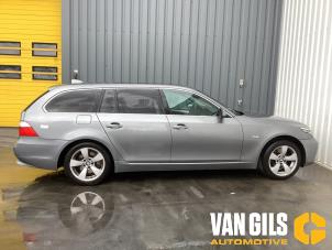 BMW 5 serie Touring 525i 24V Épave (2007, Gris)