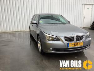 BMW 5 serie Touring 525i 24V Épave (2007, Gris)