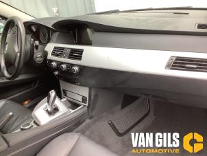 BMW 5 serie Touring 525i 24V Épave (2007, Gris)