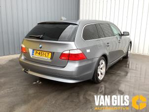 BMW 5 serie Touring 525i 24V Épave (2007, Gris)