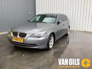 BMW 5 serie Touring 525i 24V Épave (2007, Gris)