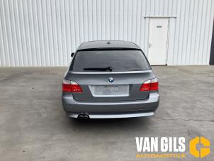 BMW 5 serie Touring 525i 24V Épave (2007, Gris)