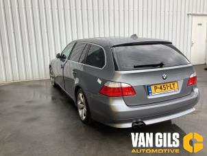 BMW 5 serie Touring 525i 24V Épave (2007, Gris)