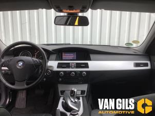 BMW 5 serie Touring 525i 24V Épave (2007, Gris)