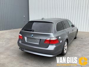 BMW 5 serie Touring 525i 24V Épave (2007, Gris)