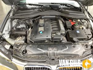 BMW 5 serie Touring 525i 24V Épave (2007, Gris)