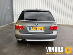 BMW 5 serie Touring 525i 24V Épave (2007, Gris)