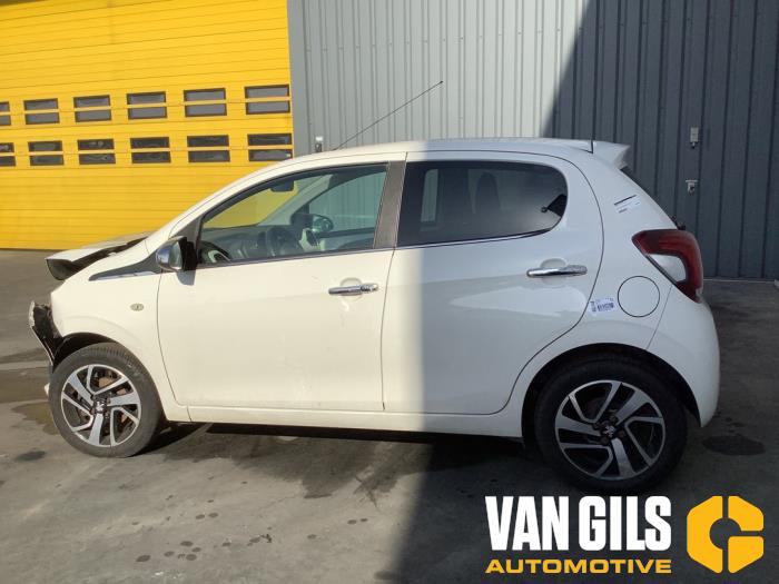Peugeot 108 1.0 12V Épave (2014, Blanc)