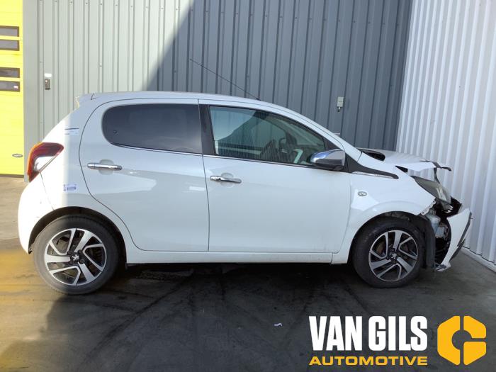 Peugeot 108 1.0 12V Épave (2014, Blanc)