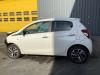 Peugeot 108 1.0 12V Épave (2014, Blanc)