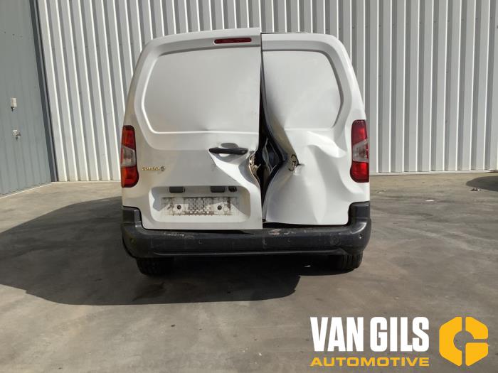 Opel Combo Cargo Combo-e, Electric Skrotfordon (2023, WIT)